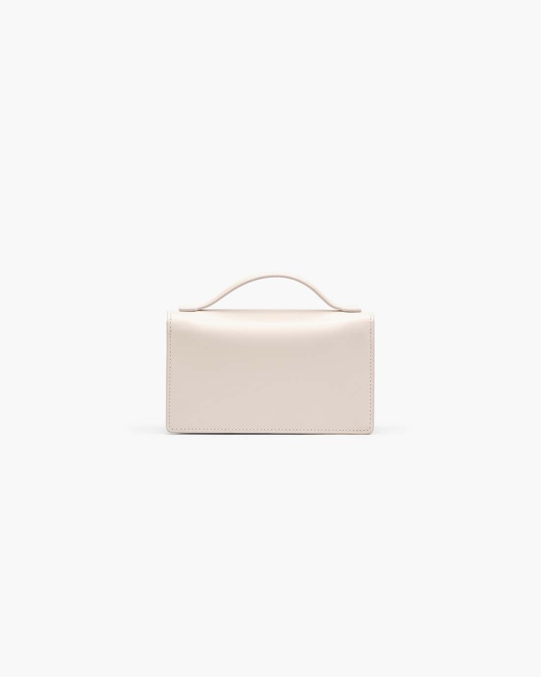 Marc Jacobs Top Pick - The Glam Mirror Mini Bag Cotton White