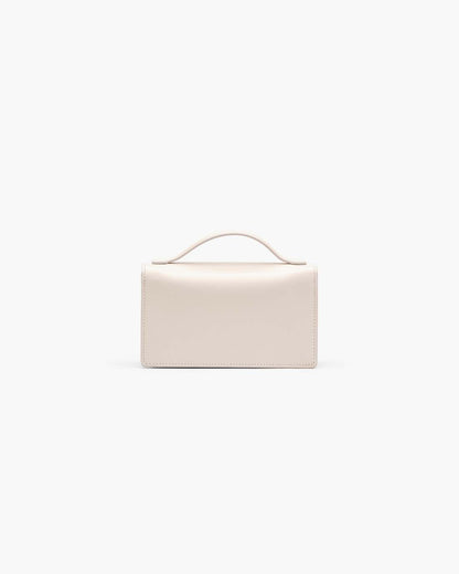 Marc Jacobs Top Pick - The Glam Mirror Mini Bag Cotton White