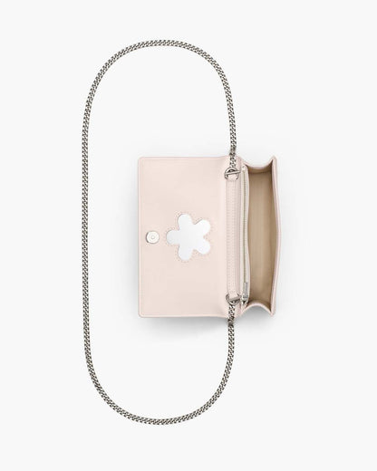 Marc Jacobs Top Pick - The Glam Mirror Mini Bag Cotton White
