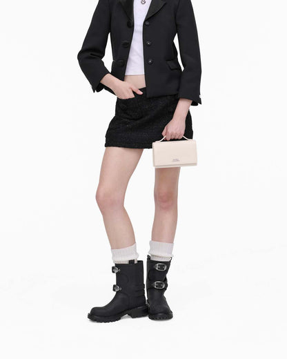 Marc Jacobs Top Pick - The Glam Mirror Mini Bag Cotton White