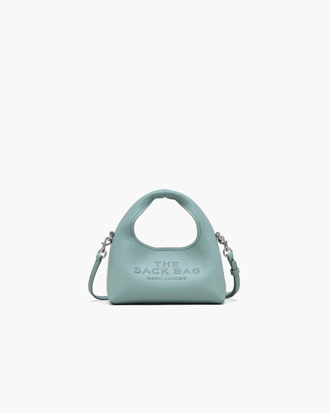 Marc Jacobs Deals - The Micro Crossbody Sack Bag Sky Blue