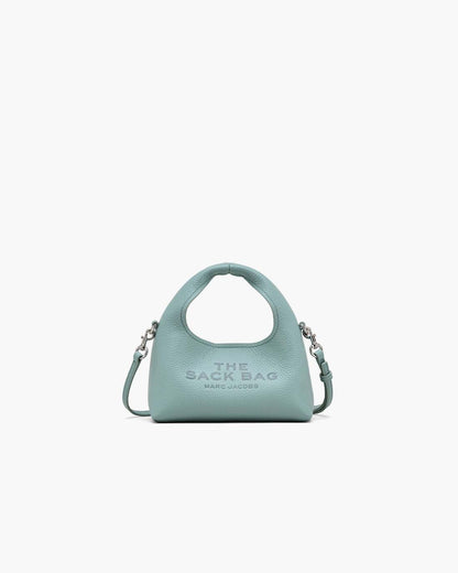 Marc Jacobs Deals - The Micro Crossbody Sack Bag Sky Blue