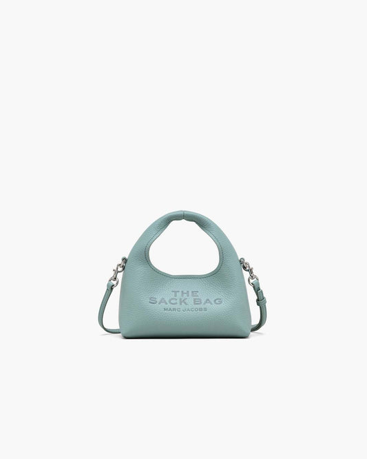 Marc Jacobs Deals - The Micro Crossbody Sack Bag Sky Blue