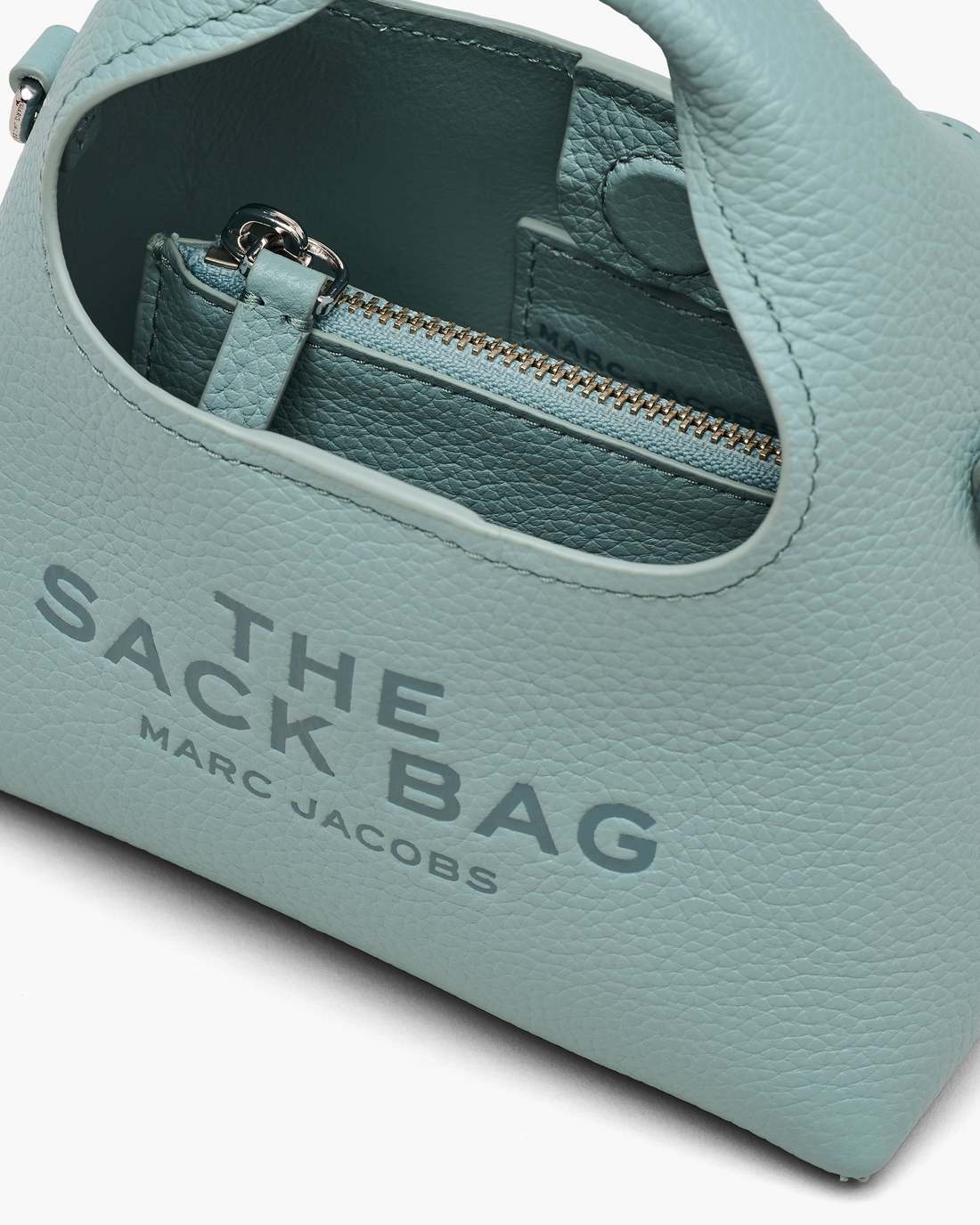 Marc Jacobs Deals - The Micro Crossbody Sack Bag Sky Blue