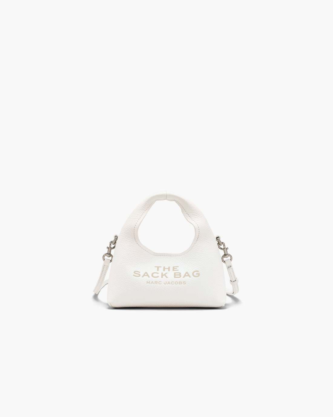 Marc Jacobs Exclusive - The Micro Crossbody Sack Bag White