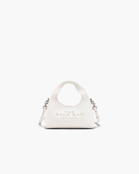 Marc Jacobs Exclusive - The Micro Crossbody Sack Bag White