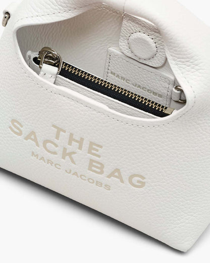 Marc Jacobs Exclusive - The Micro Crossbody Sack Bag White