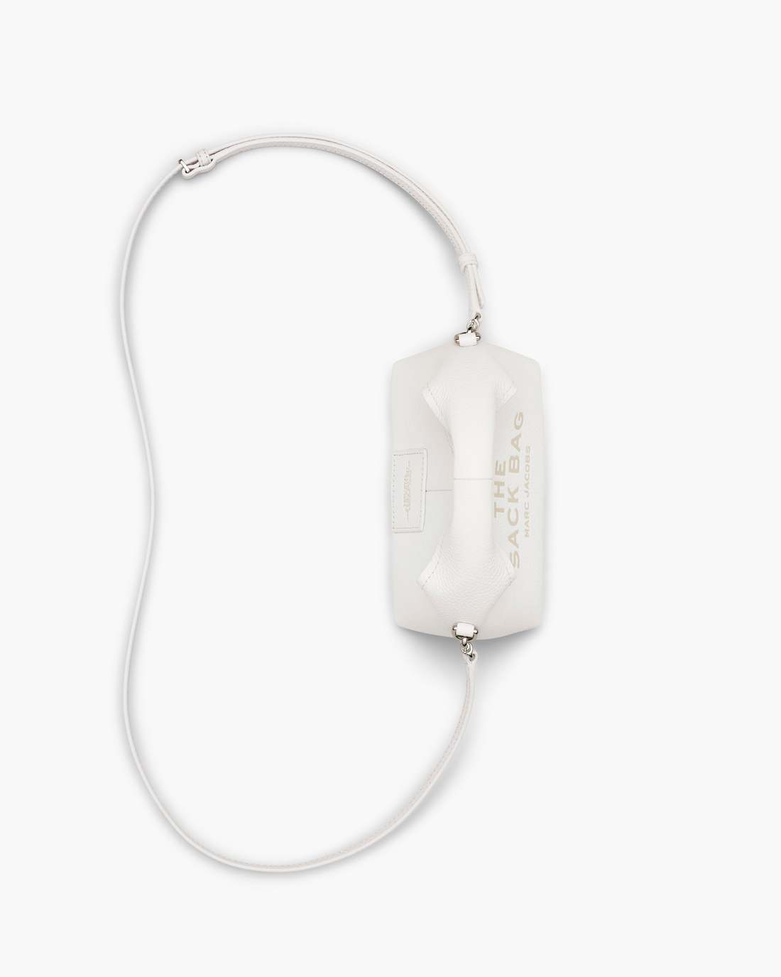 Marc Jacobs Exclusive - The Micro Crossbody Sack Bag White