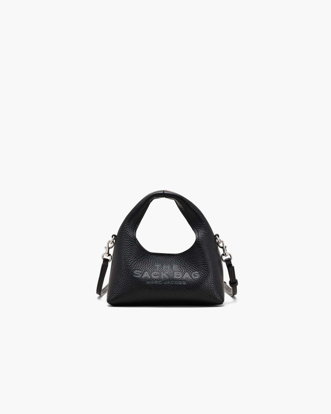 Marc Jacobs Smart Buy - The Micro Crossbody Sack Bag Black