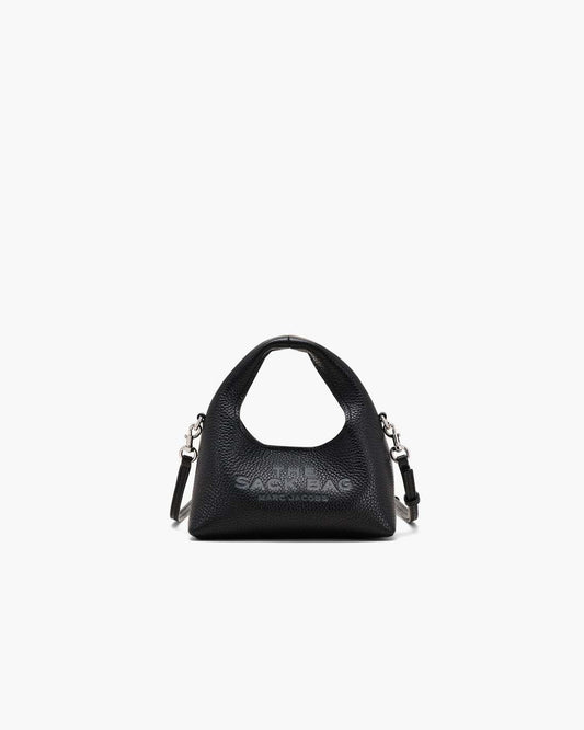 Marc Jacobs Smart Buy - The Micro Crossbody Sack Bag Black