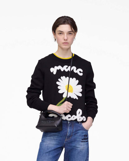 Marc Jacobs Smart Buy - The Micro Crossbody Sack Bag Black