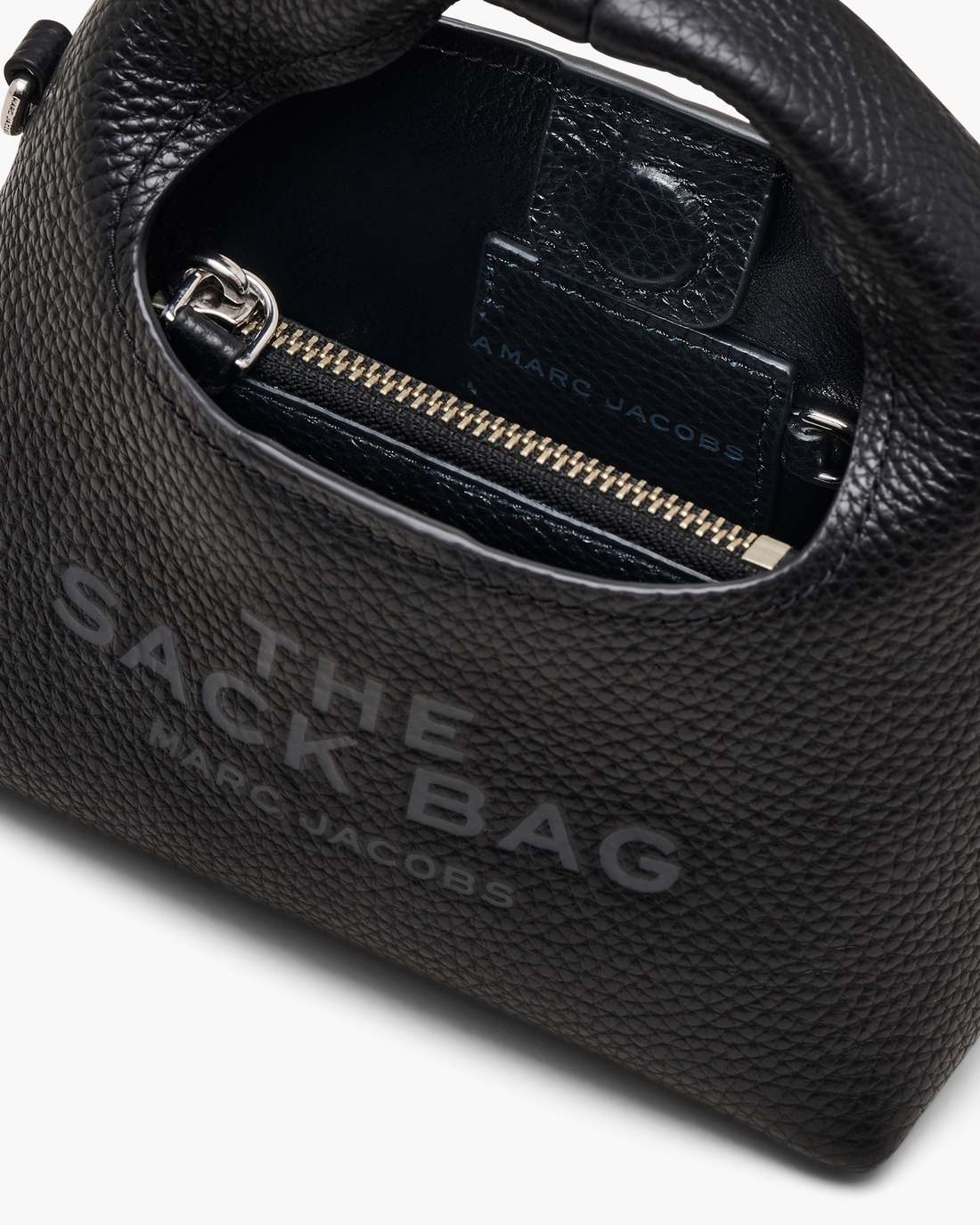 Marc Jacobs Smart Buy - The Micro Crossbody Sack Bag Black