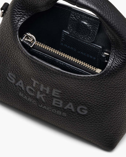 Marc Jacobs Smart Buy - The Micro Crossbody Sack Bag Black