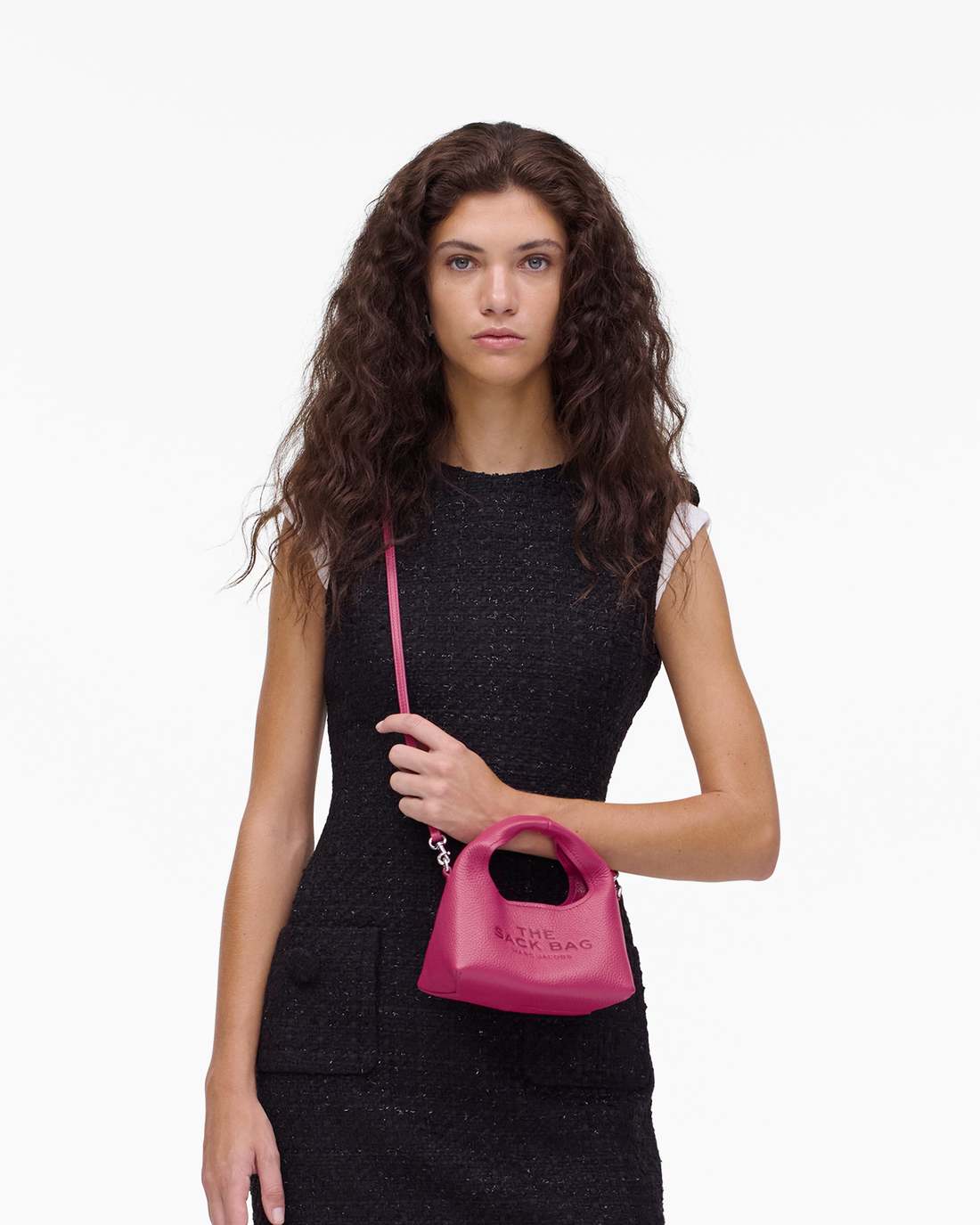 Marc Jacobs Recommended - The Micro Crossbody Sack Bag Raspberry Pink