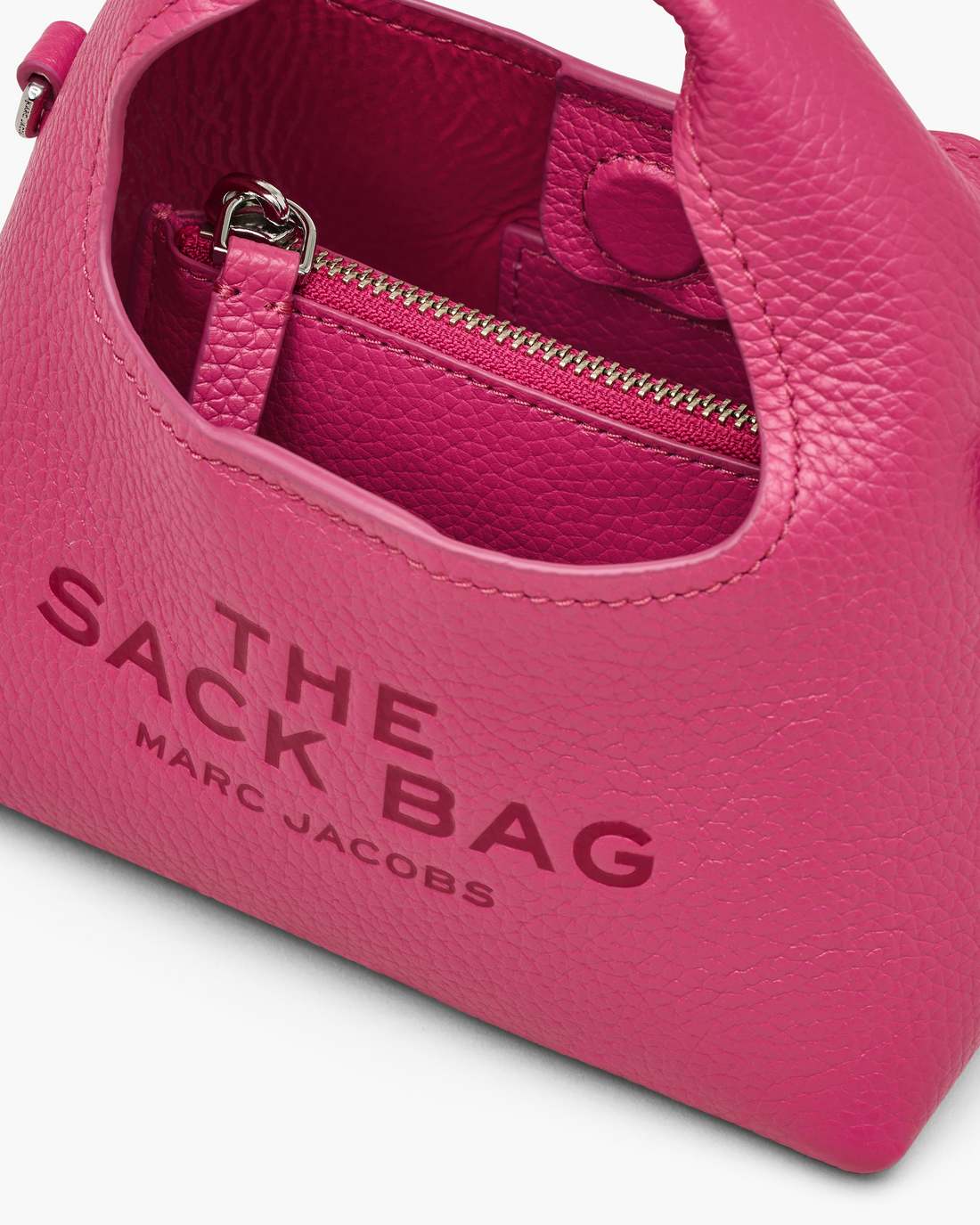 Marc Jacobs Recommended - The Micro Crossbody Sack Bag Raspberry Pink