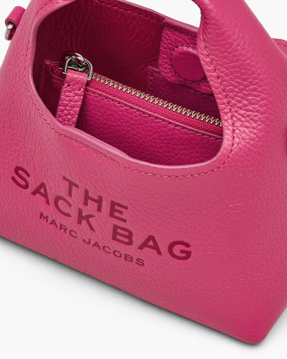 Marc Jacobs Recommended - The Micro Crossbody Sack Bag Raspberry Pink