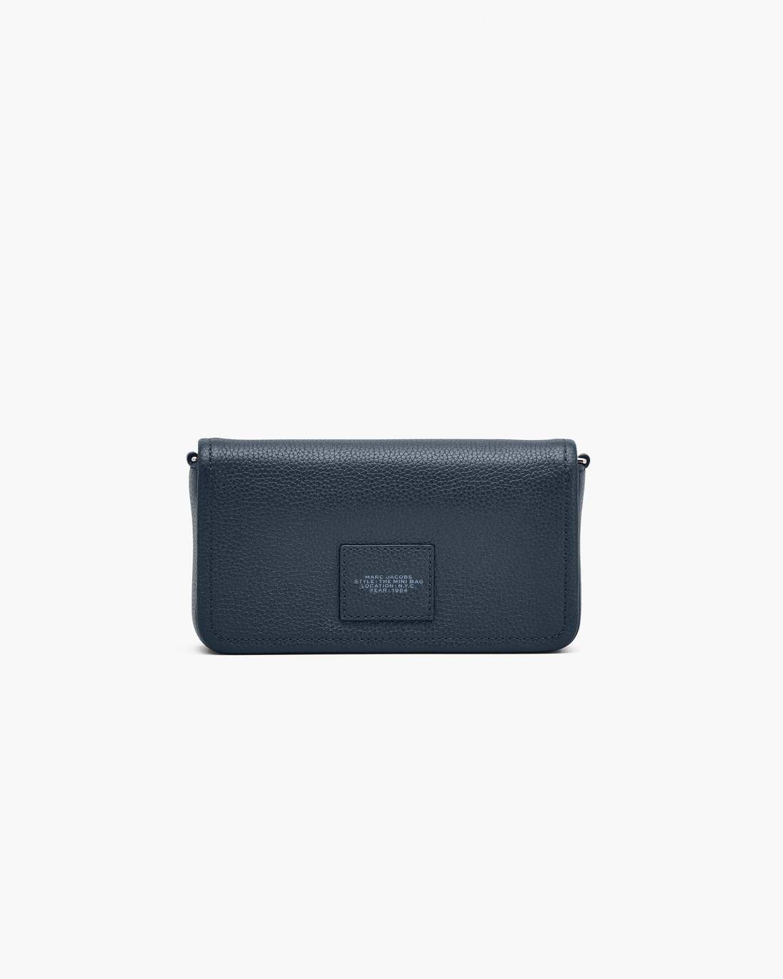 Marc Jacobs Discount - The Leather Mini Bag Blue Sea