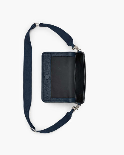 Marc Jacobs Discount - The Leather Mini Bag Blue Sea