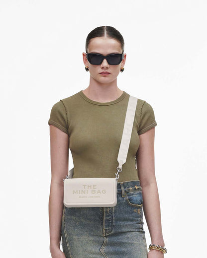 Marc Jacobs Essential - The Leather Mini Bag Cotton
