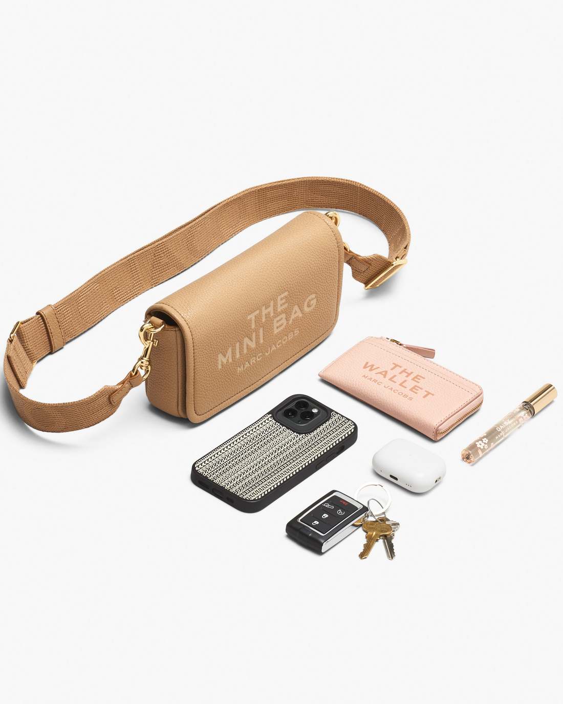 Marc Jacobs Essential - The Leather Mini Bag Cotton