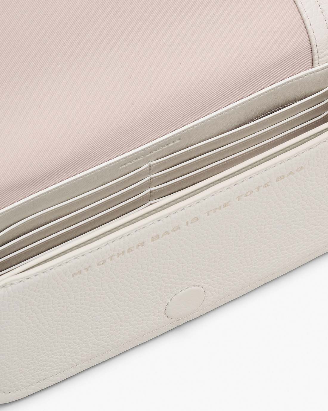 Marc Jacobs Essential - The Leather Mini Bag Cotton
