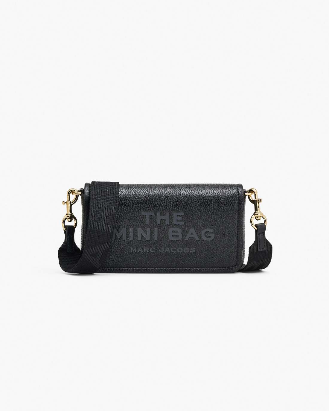 Marc Jacobs Popular - The Leather Mini Bag Black