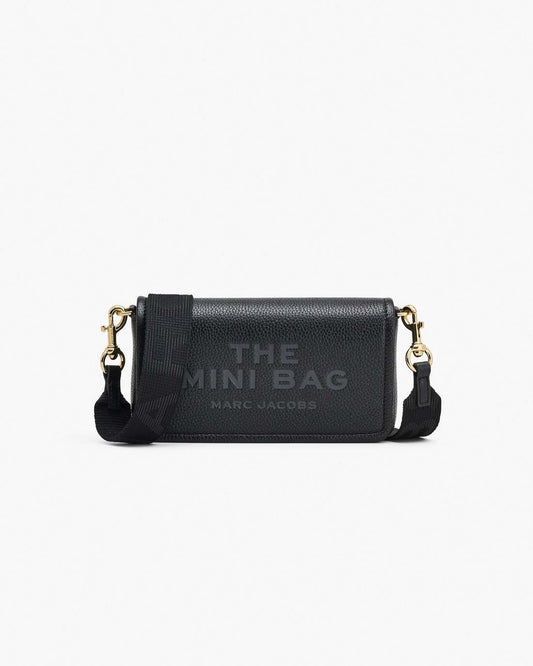 Marc Jacobs Popular - The Leather Mini Bag Black