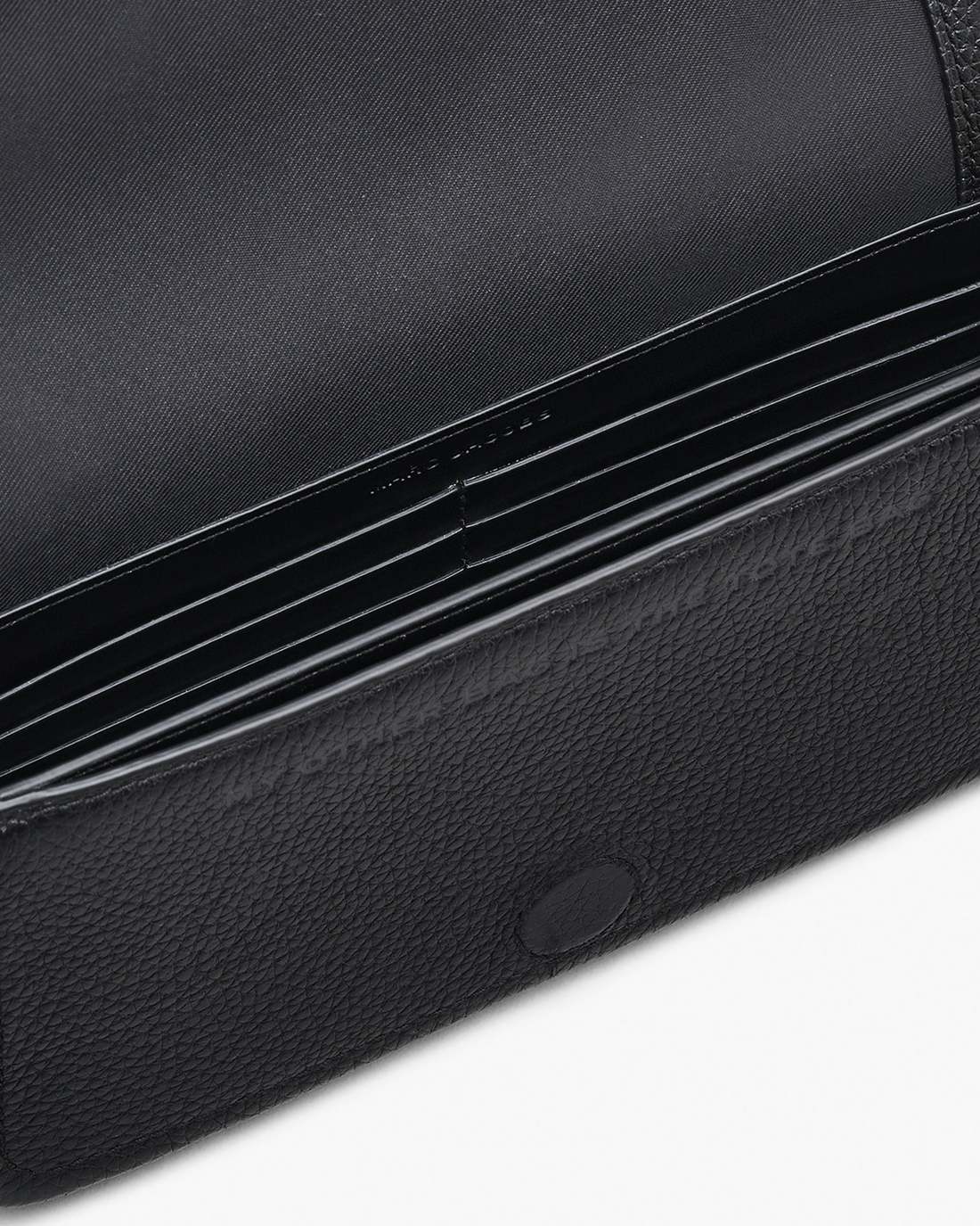 Marc Jacobs Popular - The Leather Mini Bag Black