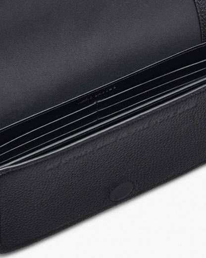 Marc Jacobs Popular - The Leather Mini Bag Black