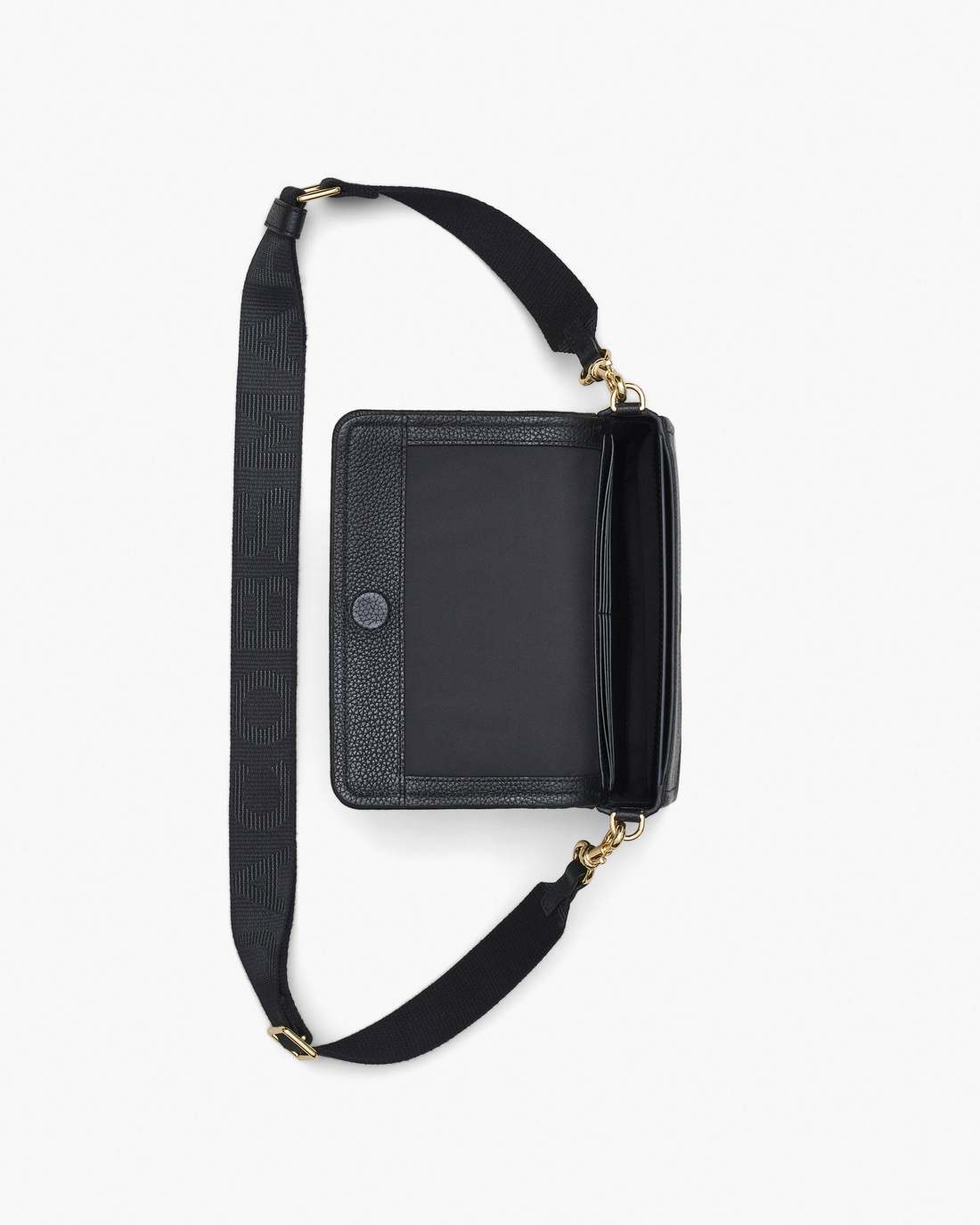 Marc Jacobs Popular - The Leather Mini Bag Black