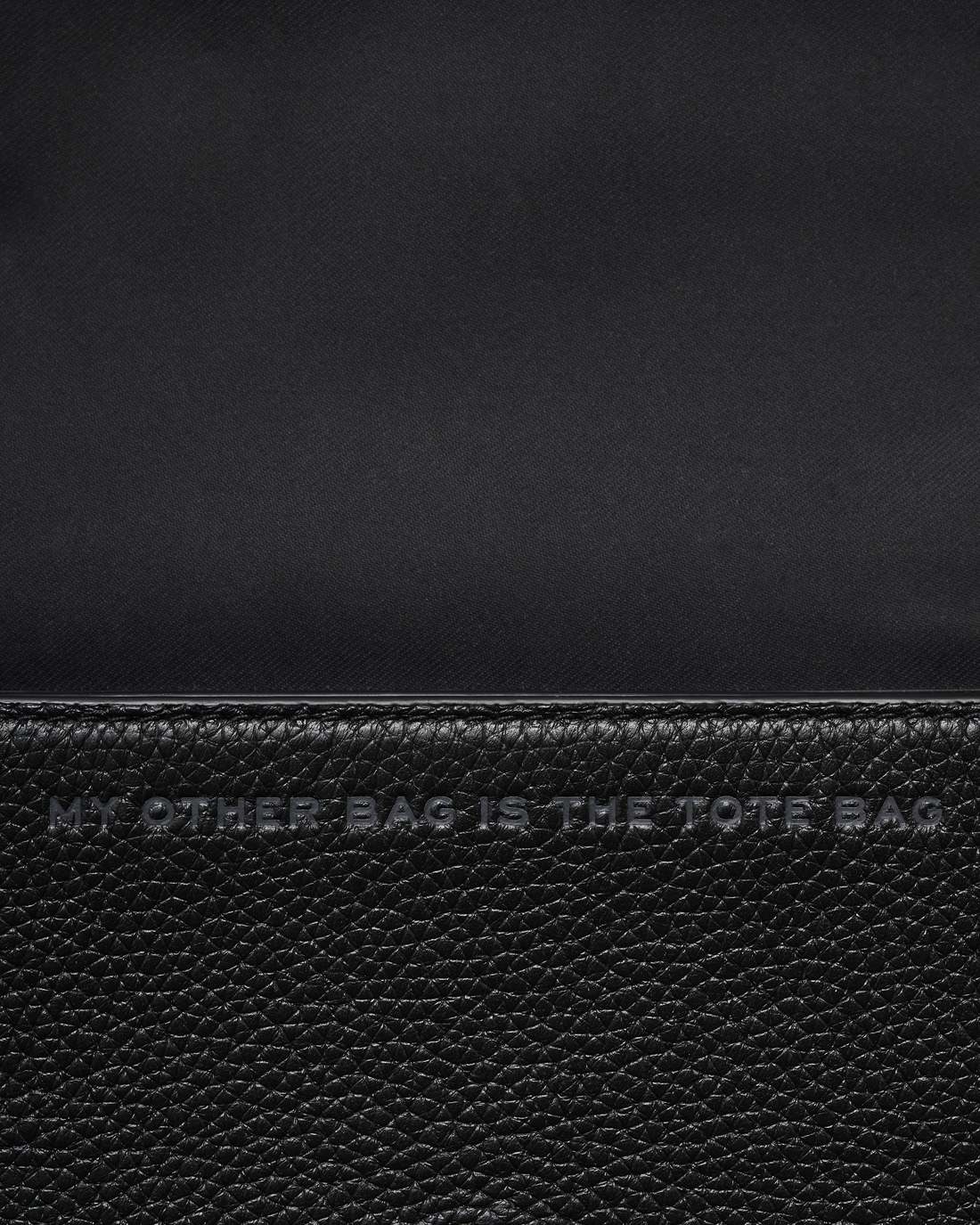 Marc Jacobs Popular - The Leather Mini Bag Black