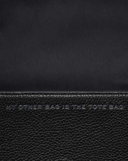 Marc Jacobs Popular - The Leather Mini Bag Black