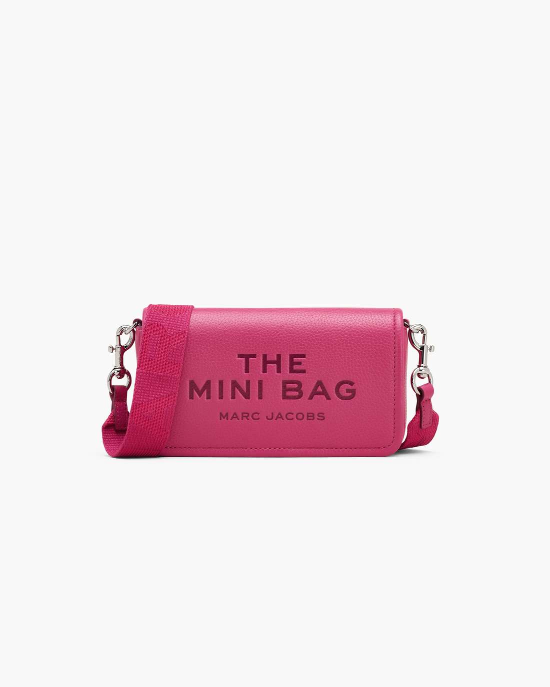 Marc Jacobs Best Seller - The Leather Mini Bag Raspberry Pink