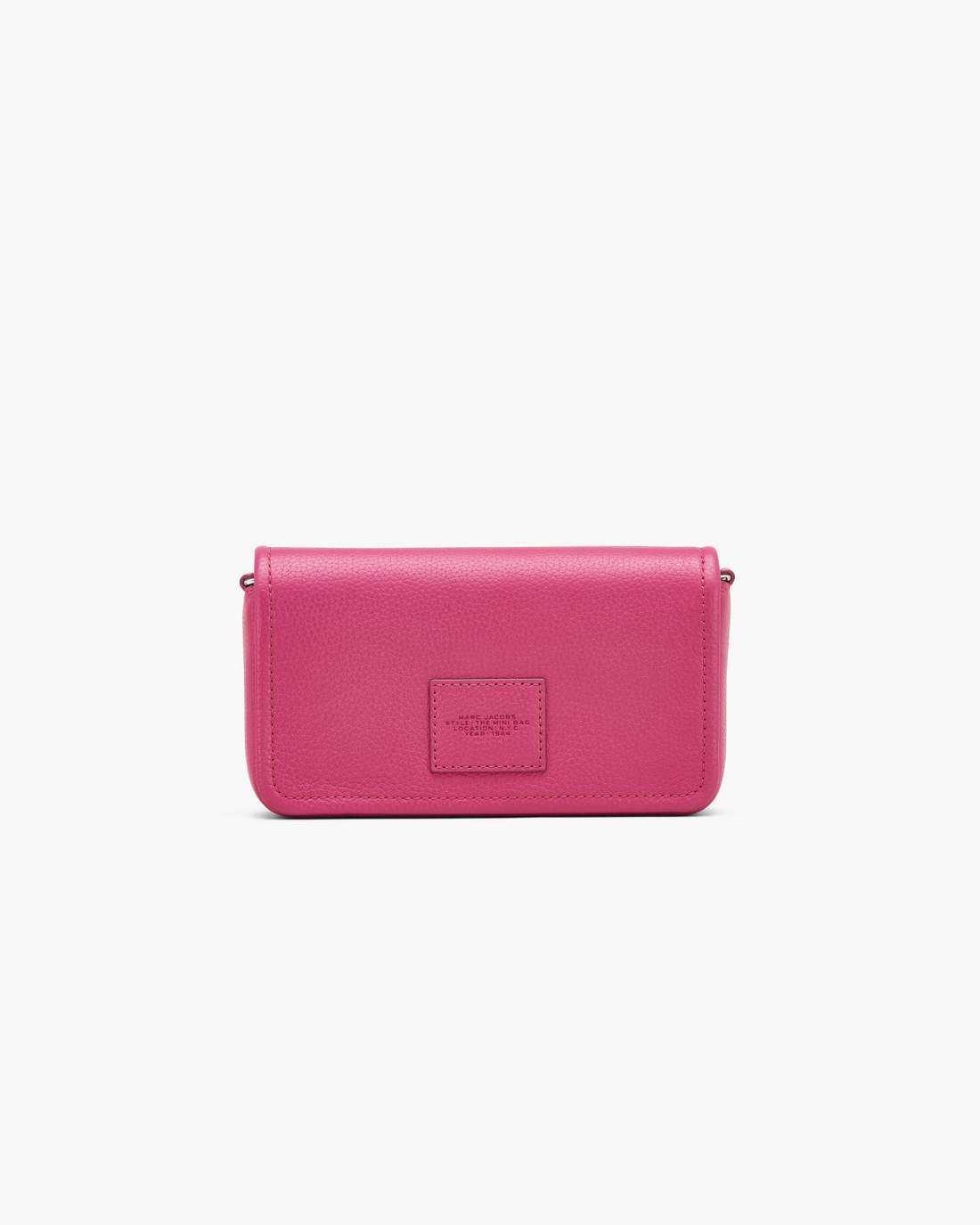 Marc Jacobs Best Seller - The Leather Mini Bag Raspberry Pink