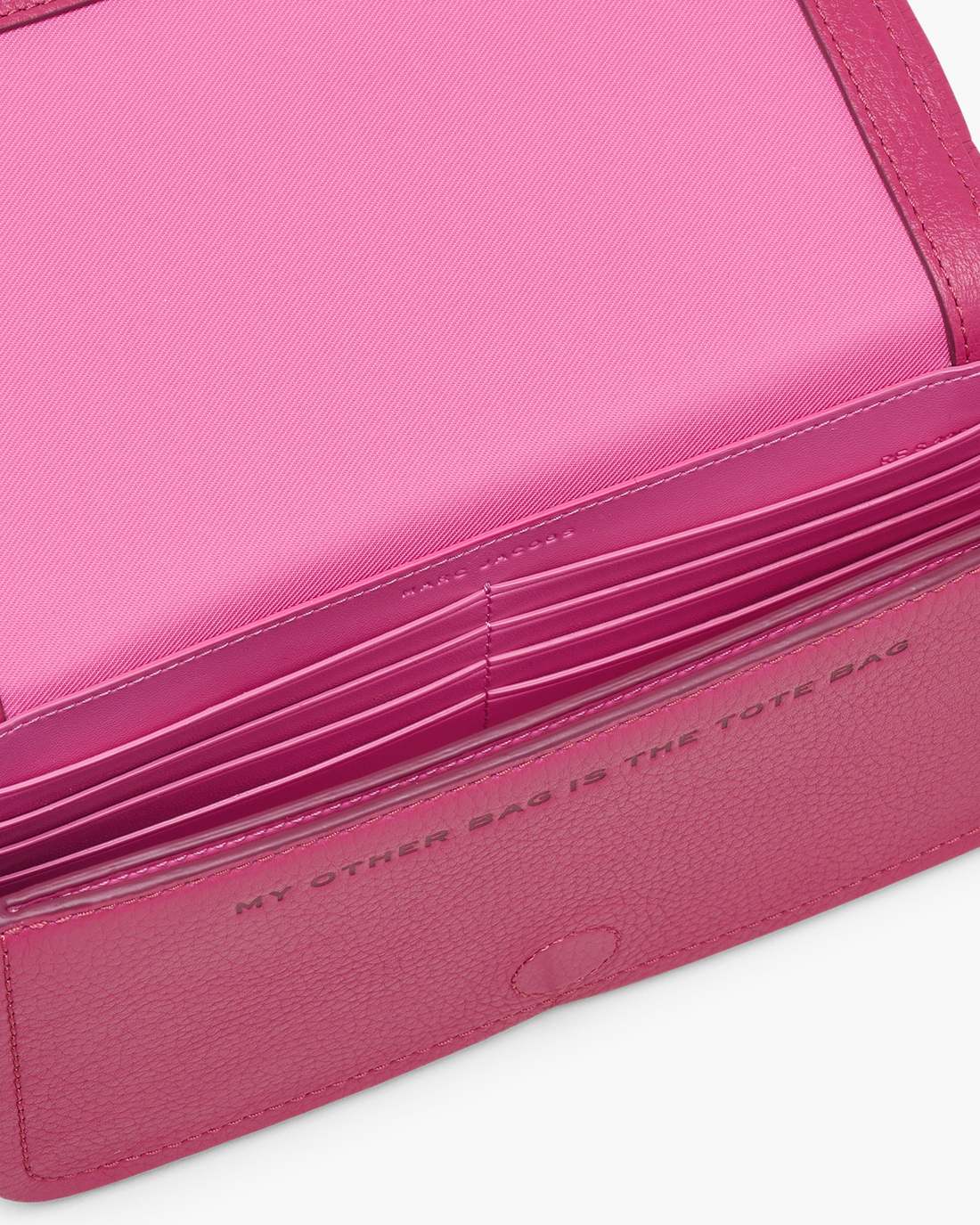 Marc Jacobs Best Seller - The Leather Mini Bag Raspberry Pink