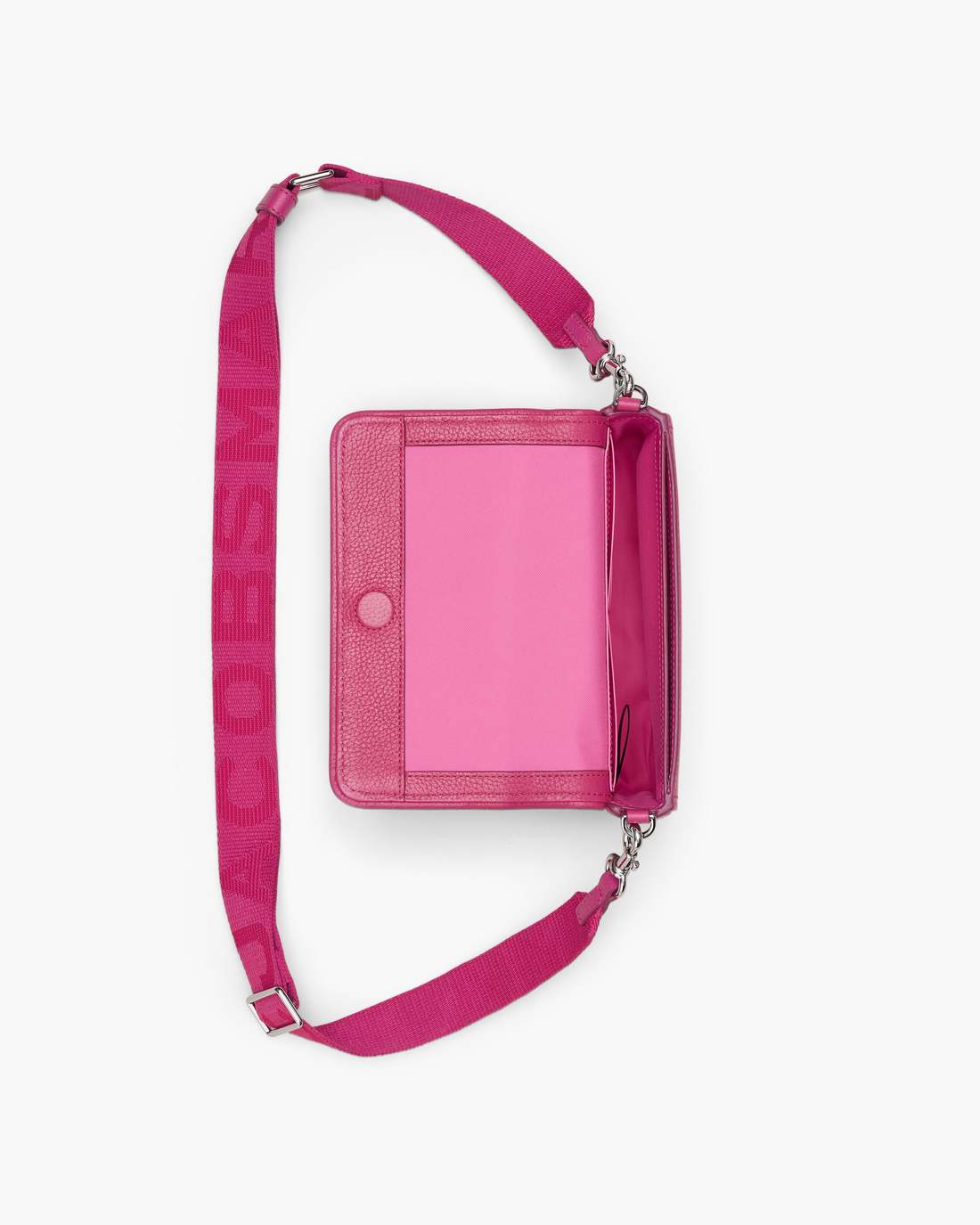 Marc Jacobs Best Seller - The Leather Mini Bag Raspberry Pink