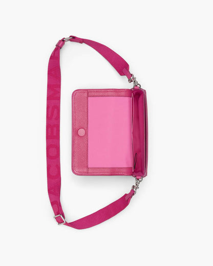 Marc Jacobs Best Seller - The Leather Mini Bag Raspberry Pink