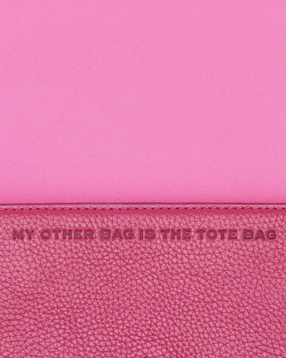 Marc Jacobs Best Seller - The Leather Mini Bag Raspberry Pink