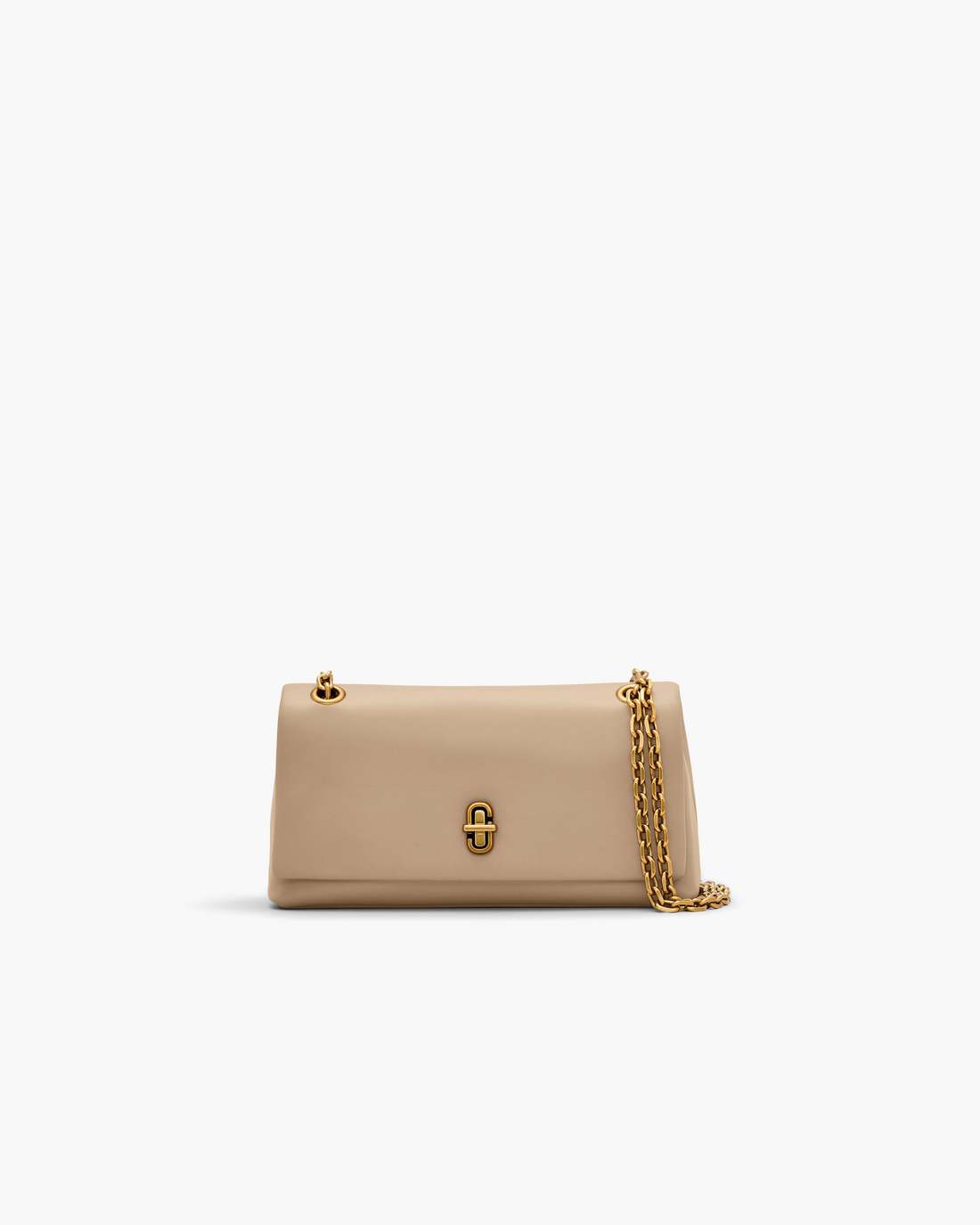 Marc Jacobs Discount - The Dual Chain Mini Bag Camel