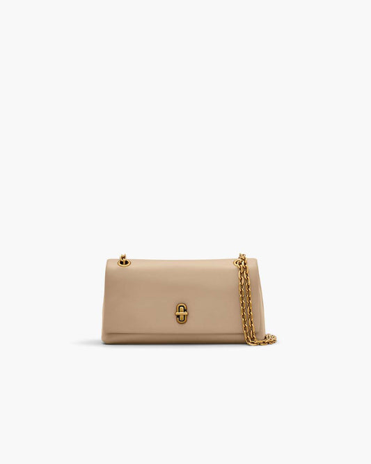 Marc Jacobs Discount - The Dual Chain Mini Bag Camel