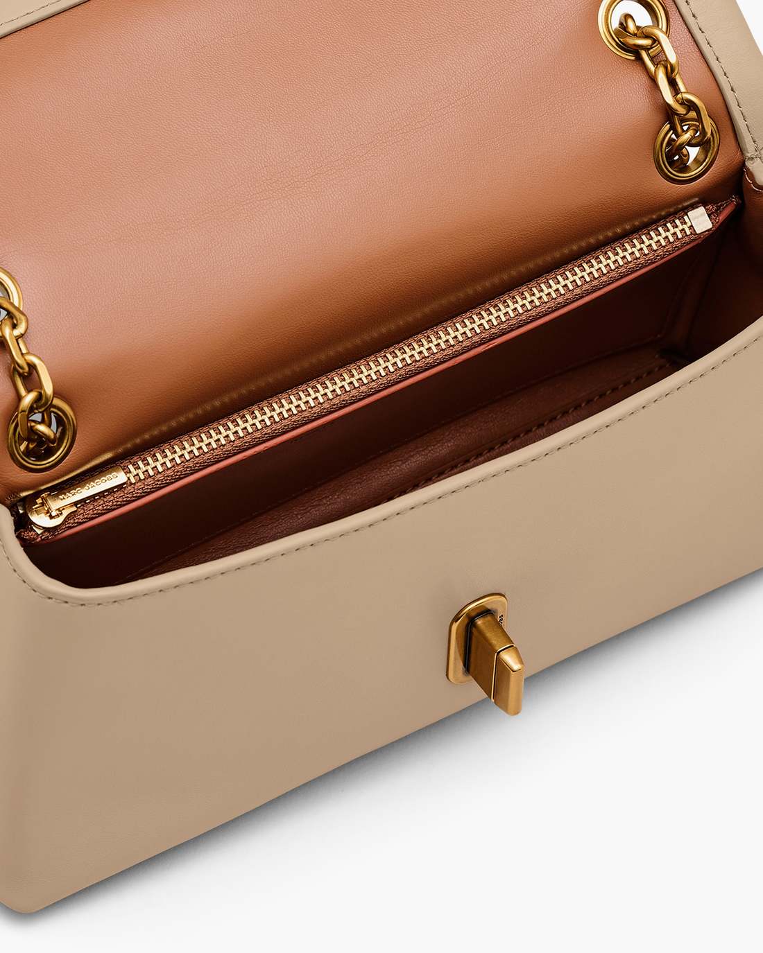 Marc Jacobs Discount - The Dual Chain Mini Bag Camel
