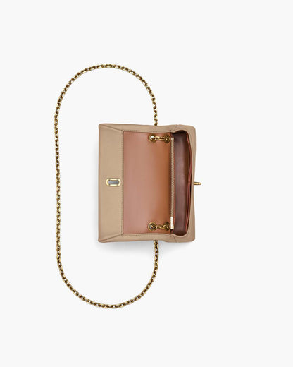 Marc Jacobs Discount - The Dual Chain Mini Bag Camel
