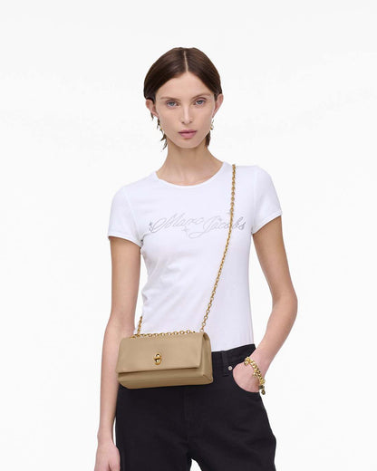 Marc Jacobs Discount - The Dual Chain Mini Bag Camel