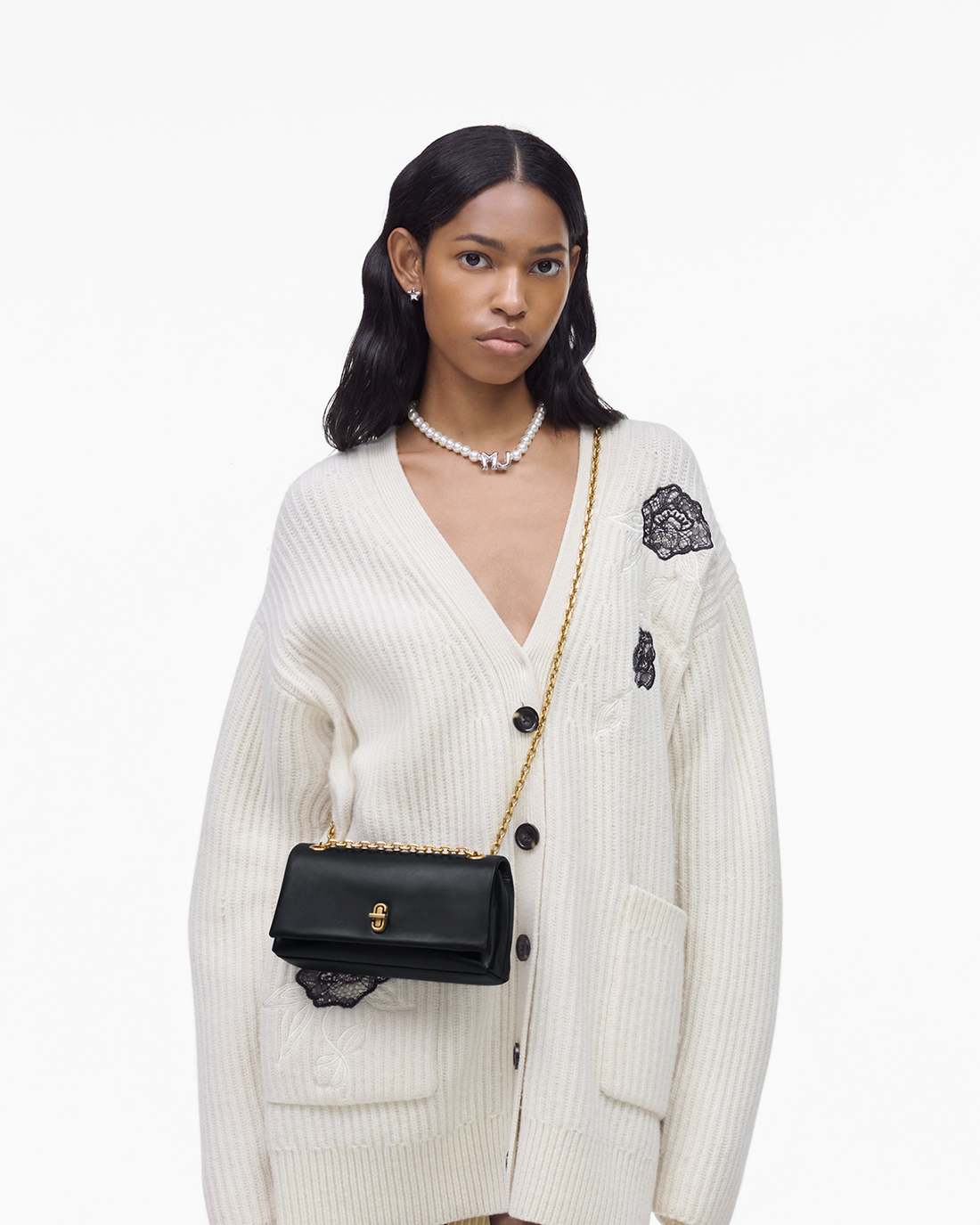 Marc Jacobs Quality - The Dual Chain Mini Bag Black