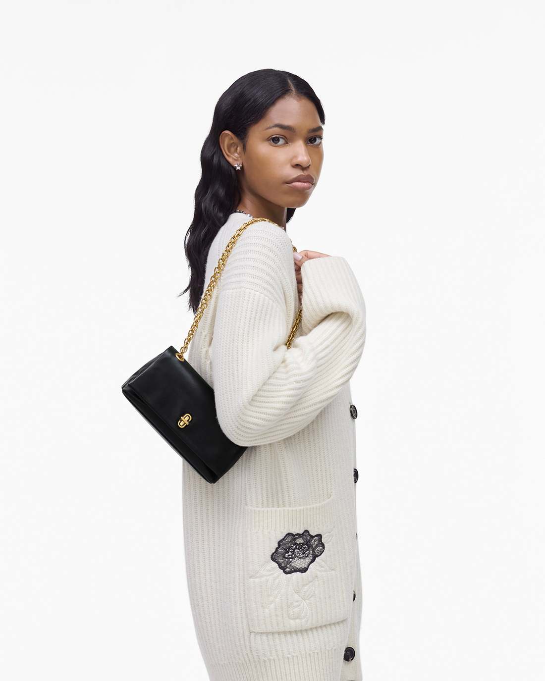 Marc Jacobs Quality - The Dual Chain Mini Bag Black