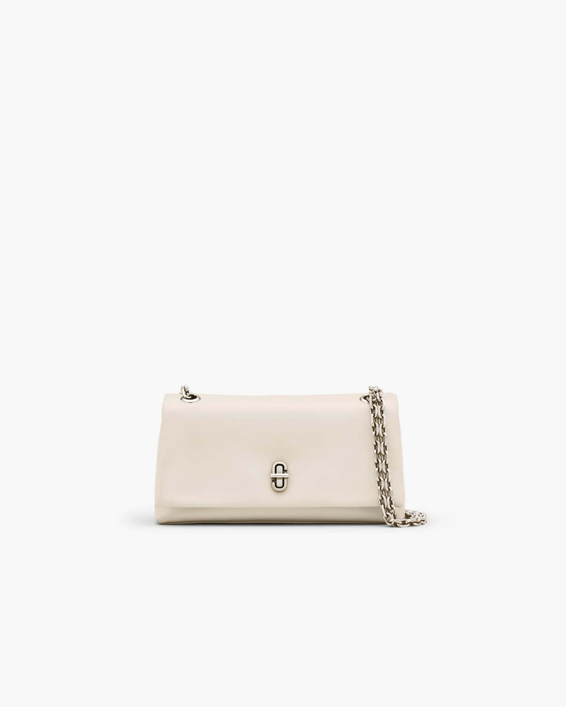 Marc Jacobs Hot Sale - The Dual Chain Mini Bag Cloud White