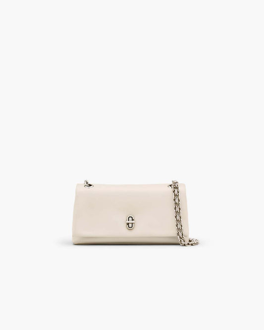Marc Jacobs Hot Sale - The Dual Chain Mini Bag Cloud White