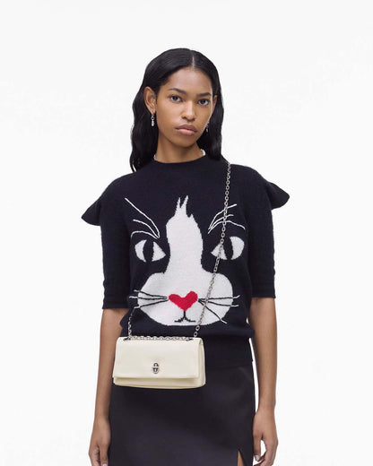 Marc Jacobs Hot Sale - The Dual Chain Mini Bag Cloud White
