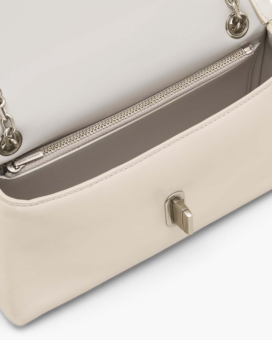 Marc Jacobs Hot Sale - The Dual Chain Mini Bag Cloud White