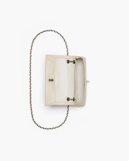Marc Jacobs Hot Sale - The Dual Chain Mini Bag Cloud White
